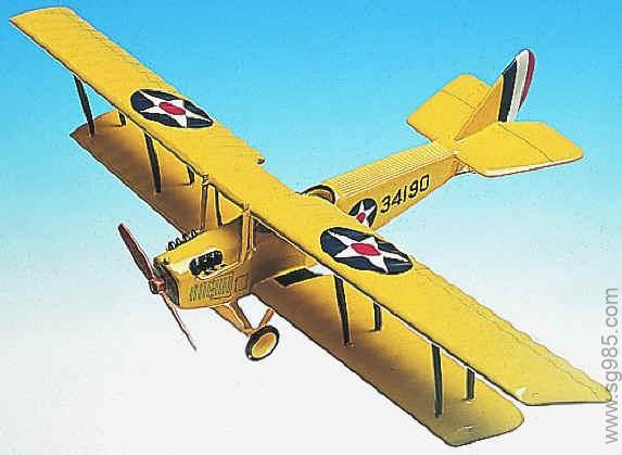 寇蒂斯詹尼（Curtiss JN-4 Jenny）双翼飞机