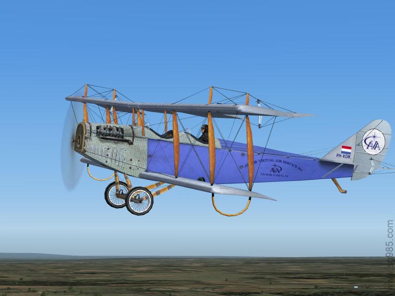 寇蒂斯詹尼（Curtiss JN-4 Jenny）双翼飞机