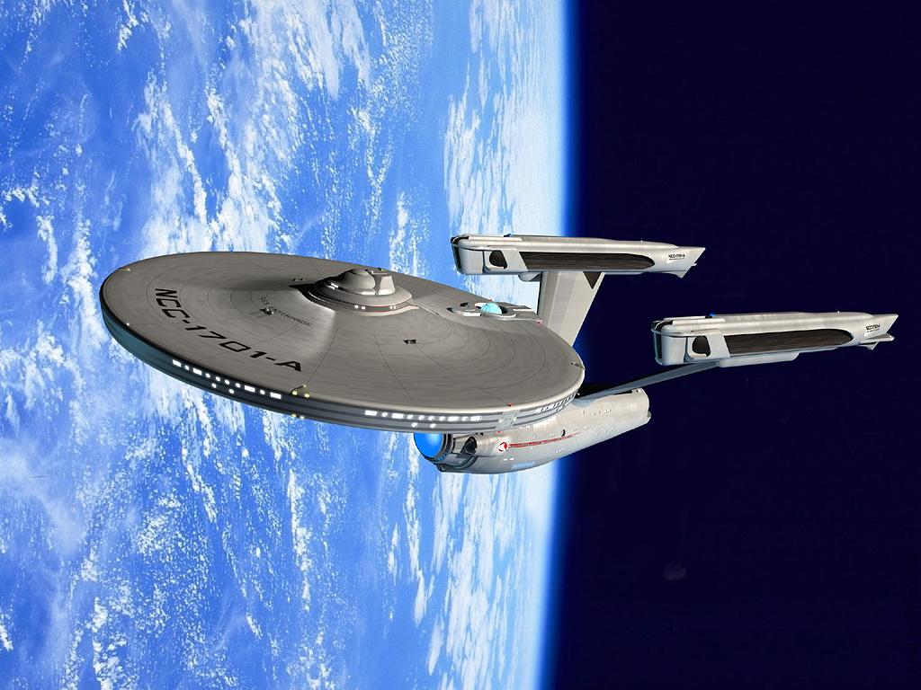 联邦星舰进取号ENTERPRISE1701-A