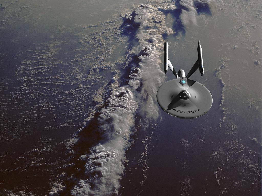 联邦星舰进取号ENTERPRISE1701-A