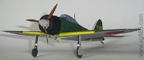 零战52舰载战斗机