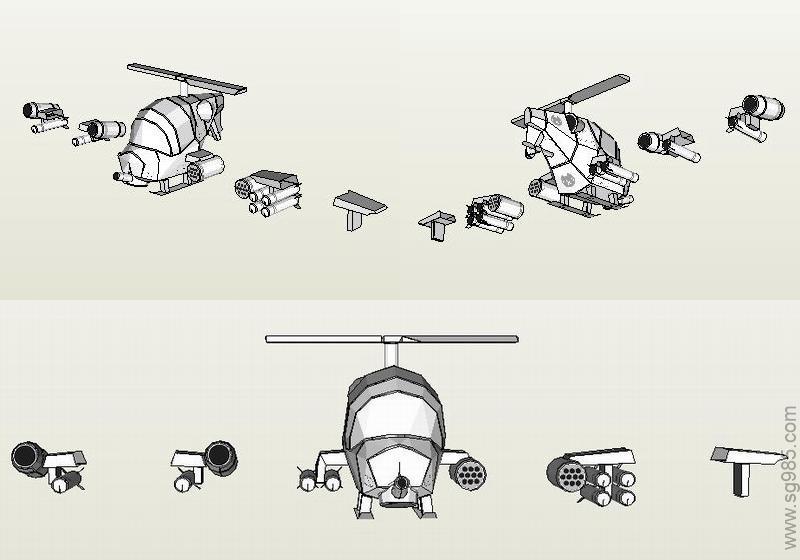 六款简单的航空器