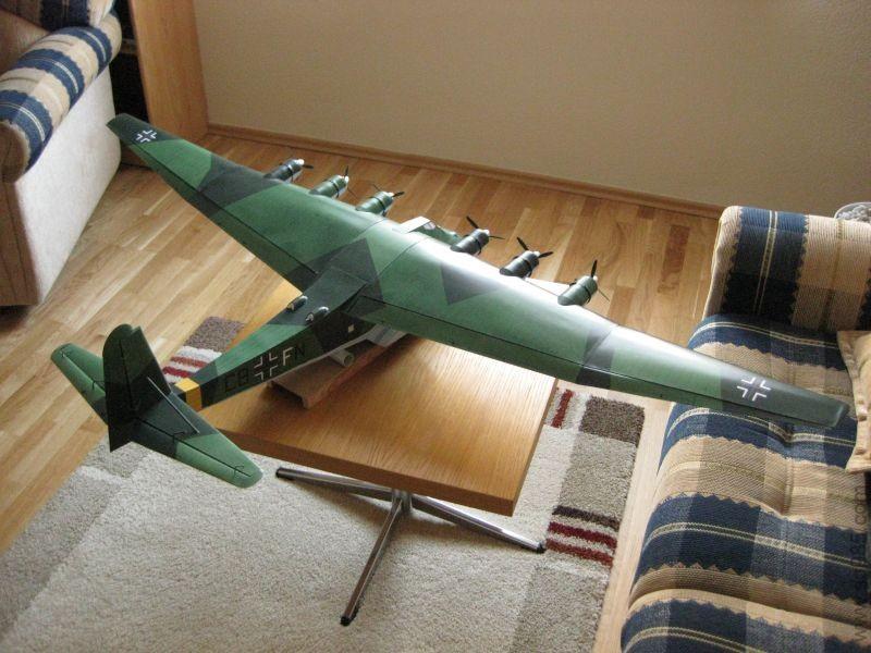 梅塞施米特Me323重型运输机