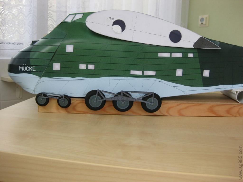 梅塞施米特Me323重型运输机