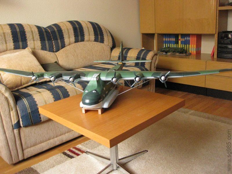 梅塞施米特Me323重型运输机