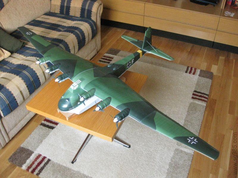 梅塞施米特Me323重型运输机