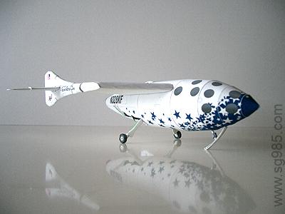 美国“太空船1号”