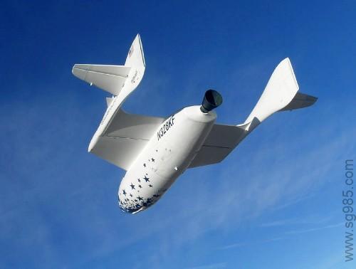 美国“太空船1号”