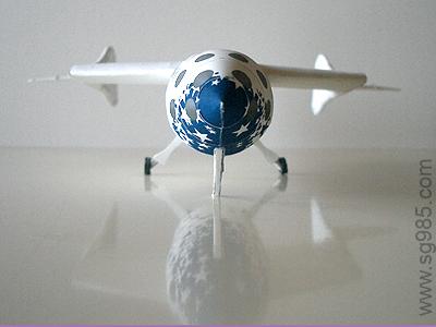 美国“太空船1号”