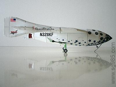 美国“太空船1号”