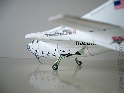 美国“太空船1号”