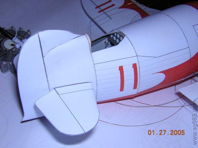 美国吉比(Gee Bee)R-1型竞赛飞机