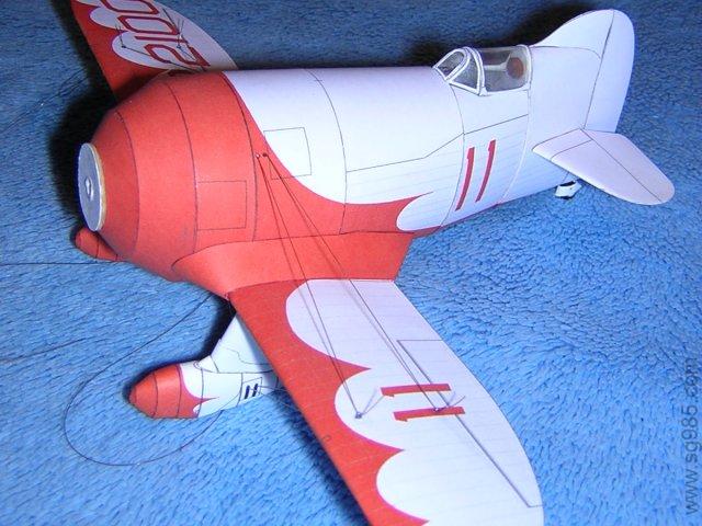 美国吉比(Gee Bee)R-1型竞赛飞机
