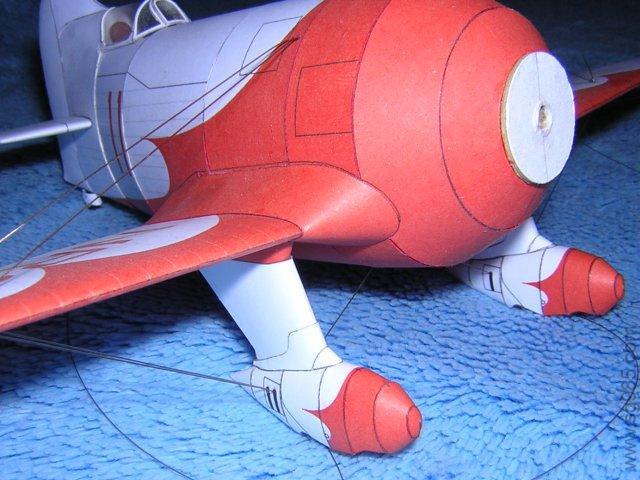 美国吉比(Gee Bee)R-1型竞赛飞机
