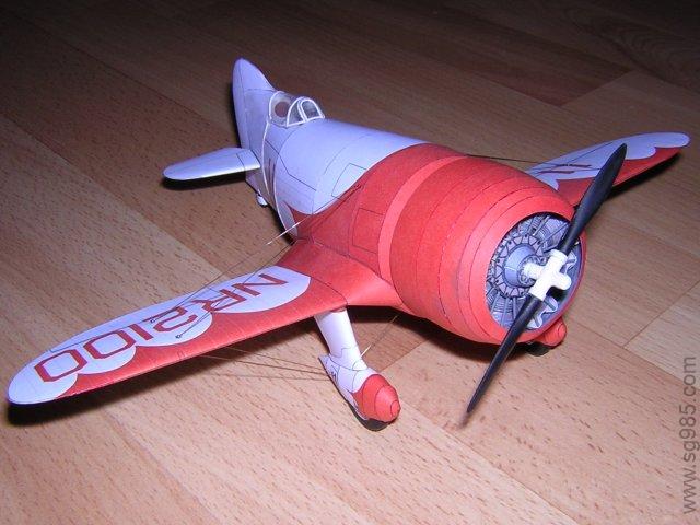 美国吉比(Gee Bee)R-1型竞赛飞机