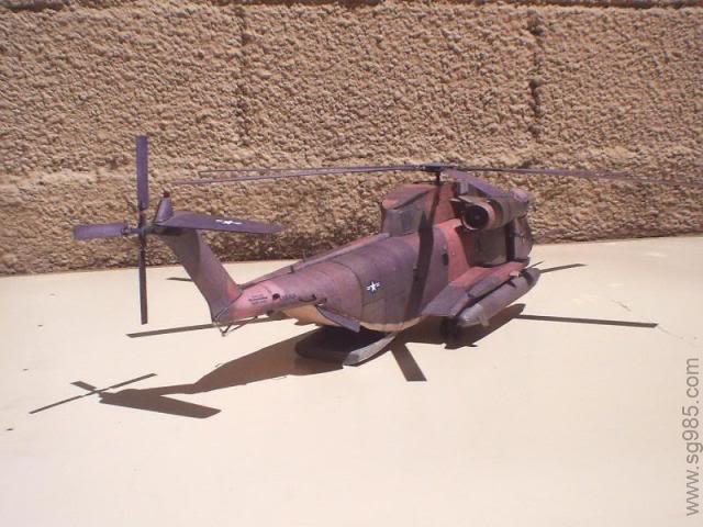 美国空军CH-53C种马重型直升机