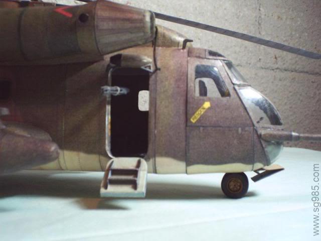 美国空军CH-53C种马重型直升机