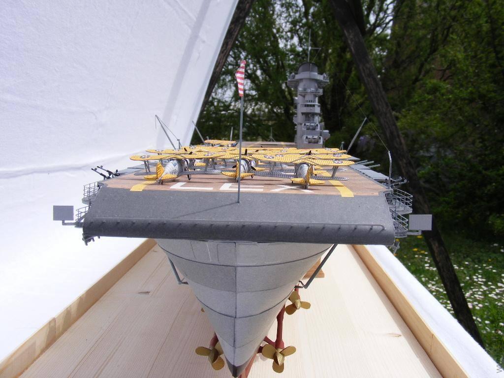 美国列克星敦号（CV-2）航空母舰