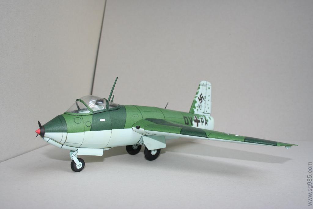 纳粹德国Me-263高空拦截机