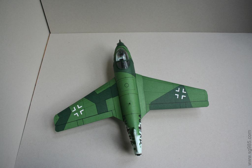 纳粹德国Me-263高空拦截机