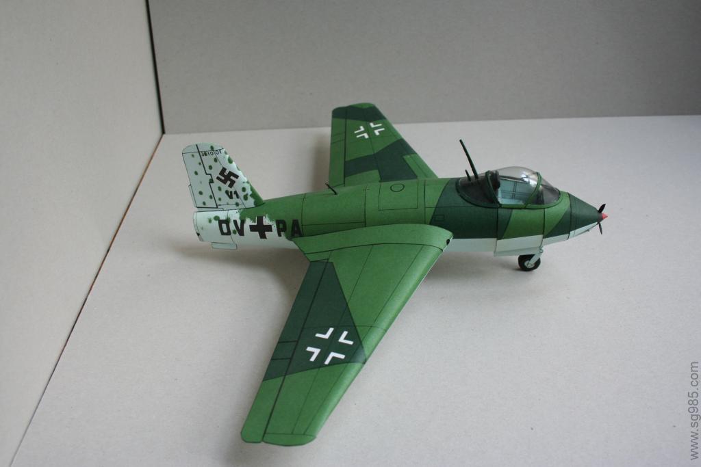 纳粹德国Me-263高空拦截机