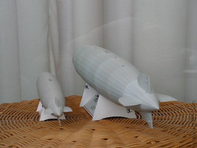 齐柏林伯爵号飞艇