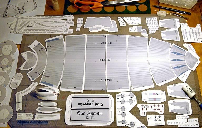 齐柏林伯爵号飞艇