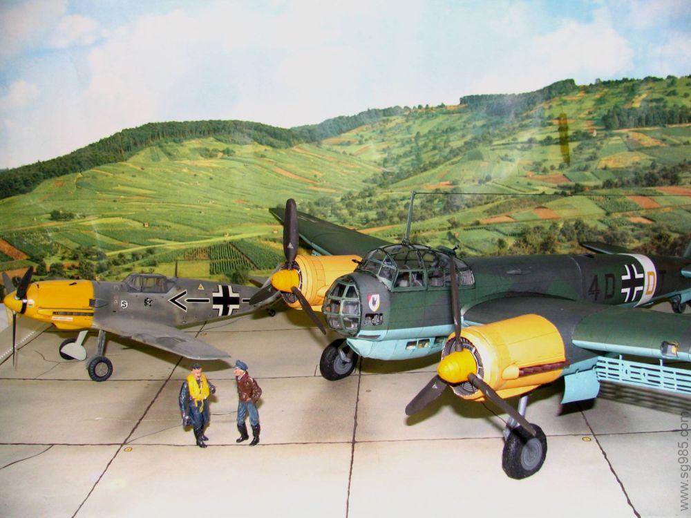 容克斯JU88A-4中型轰炸机