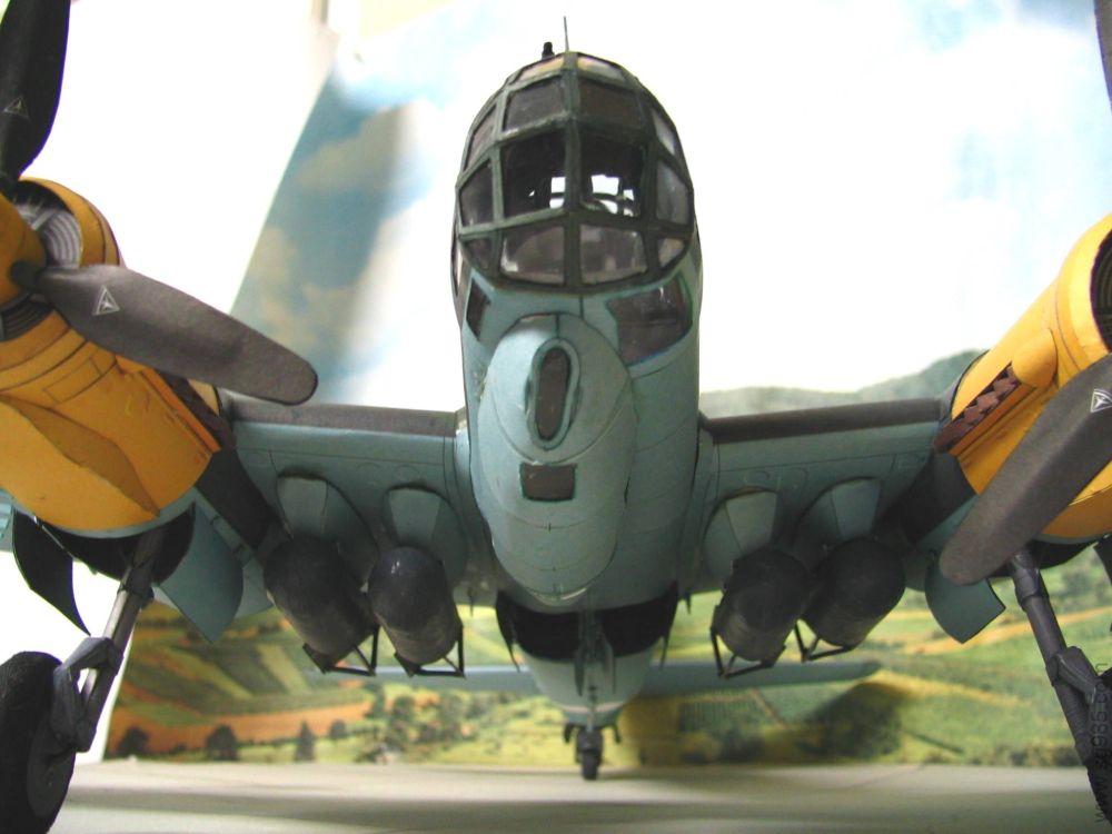 容克斯JU88A-4中型轰炸机