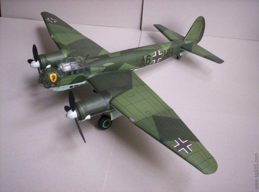 容克斯Junkers88A中程轰炸机