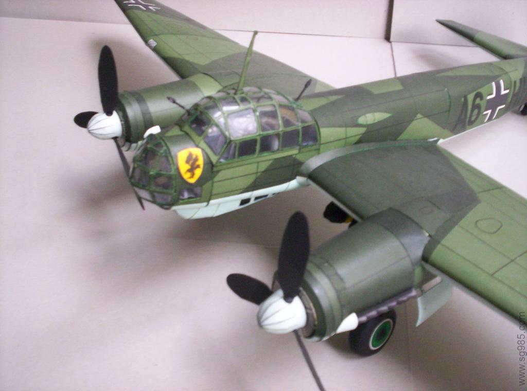 容克斯Junkers88A中程轰炸机