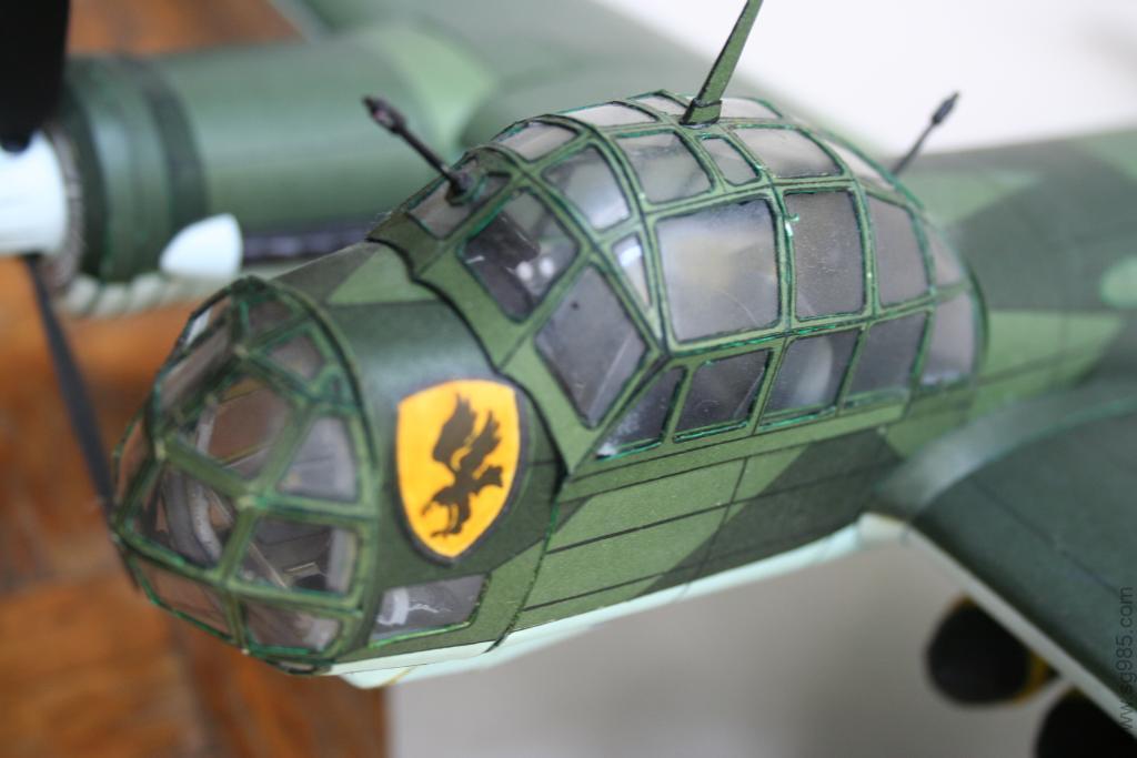 容克斯Junkers88A中程轰炸机