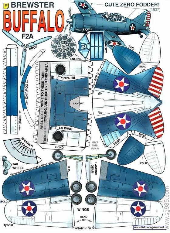 水牛（F2A Buffalo）舰载机