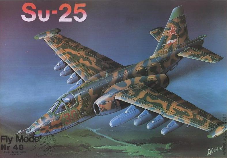 苏-25蛙足攻击机