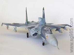 苏-27重型战斗机