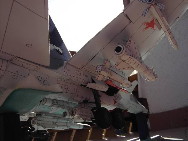 苏34战斗轰炸机