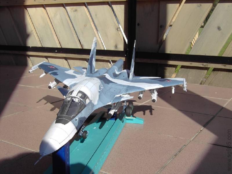 苏34战斗轰炸机