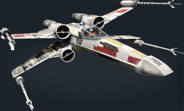 星球大战 x-wing 星际战斗机
