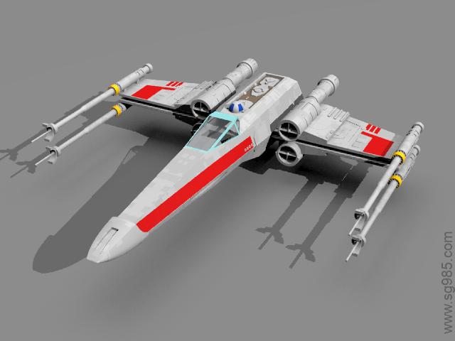 星球大战 x-wing 星际战斗机