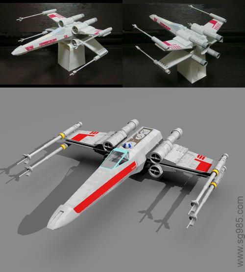 星球大战 x-wing 星际战斗机