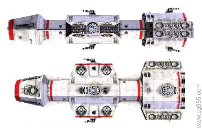 星球大战之科瑞利安Corellian炮舰