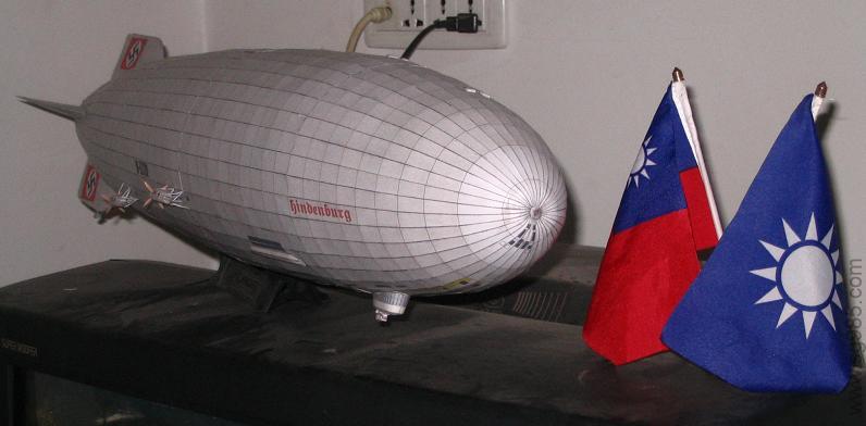 兴登堡号飞艇