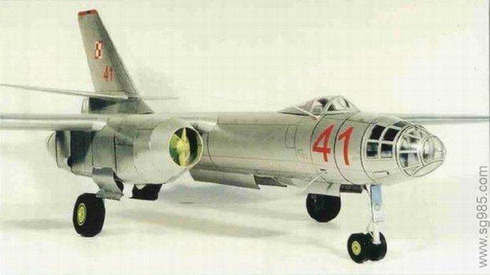 伊尔28喷气轻型轰炸机