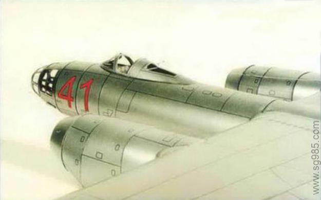 伊尔28喷气轻型轰炸机