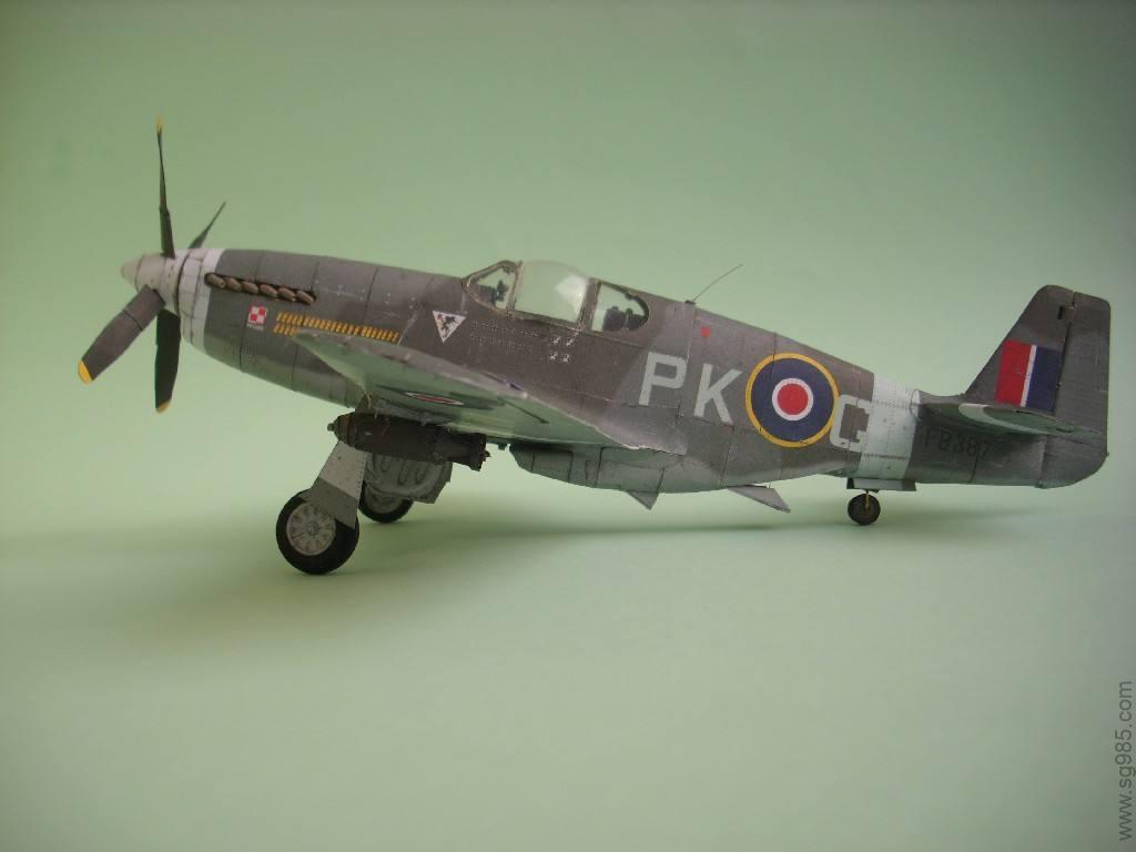 英国MustangIII（野马）战斗机