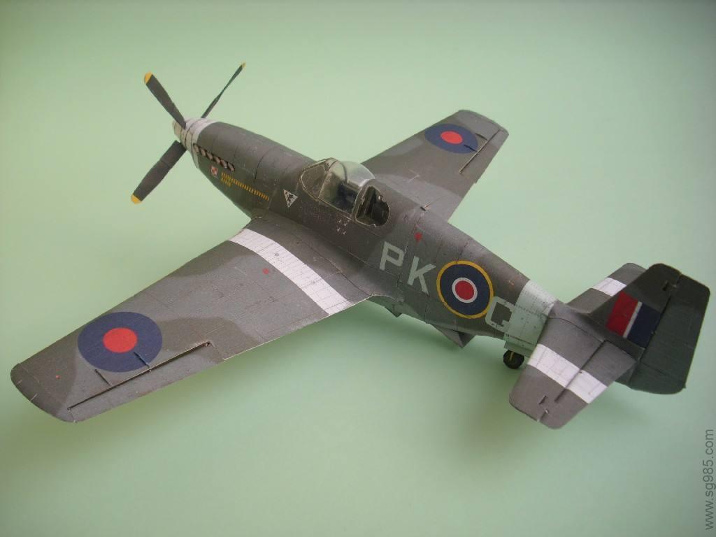 英国MustangIII（野马）战斗机