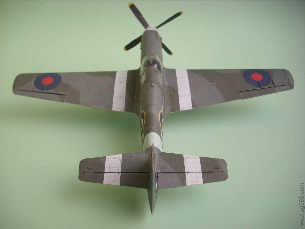 英国MustangIII（野马）战斗机