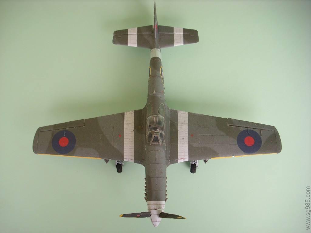 英国MustangIII（野马）战斗机