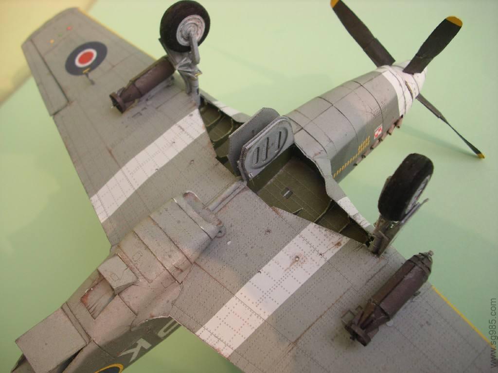 英国MustangIII（野马）战斗机