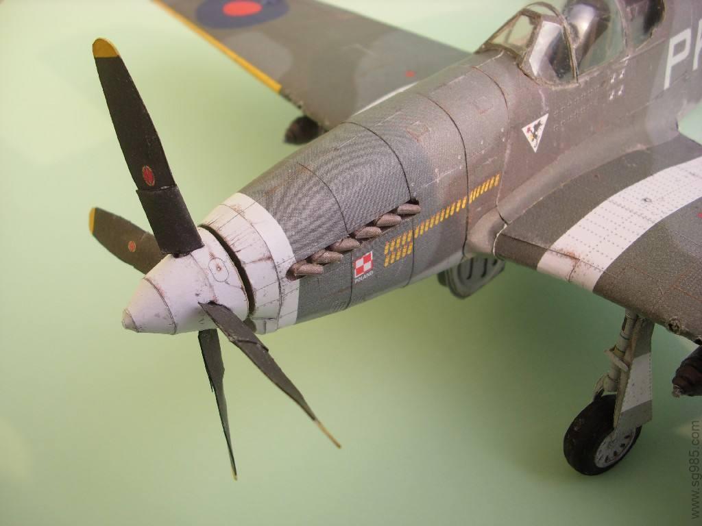 英国MustangIII（野马）战斗机